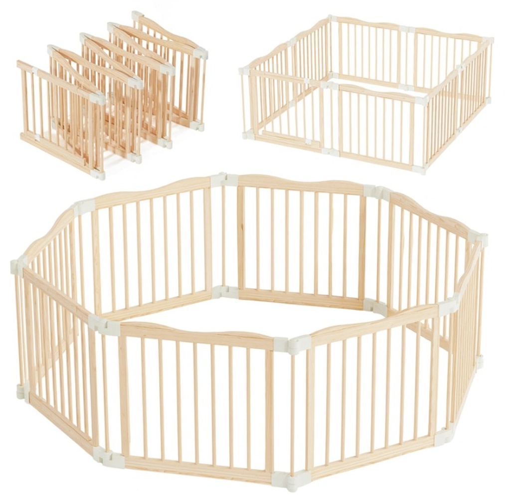 Houten Speelbox 172×172 cm