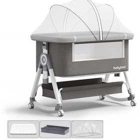 4-in-1 Multifunctioneel Babybed 1