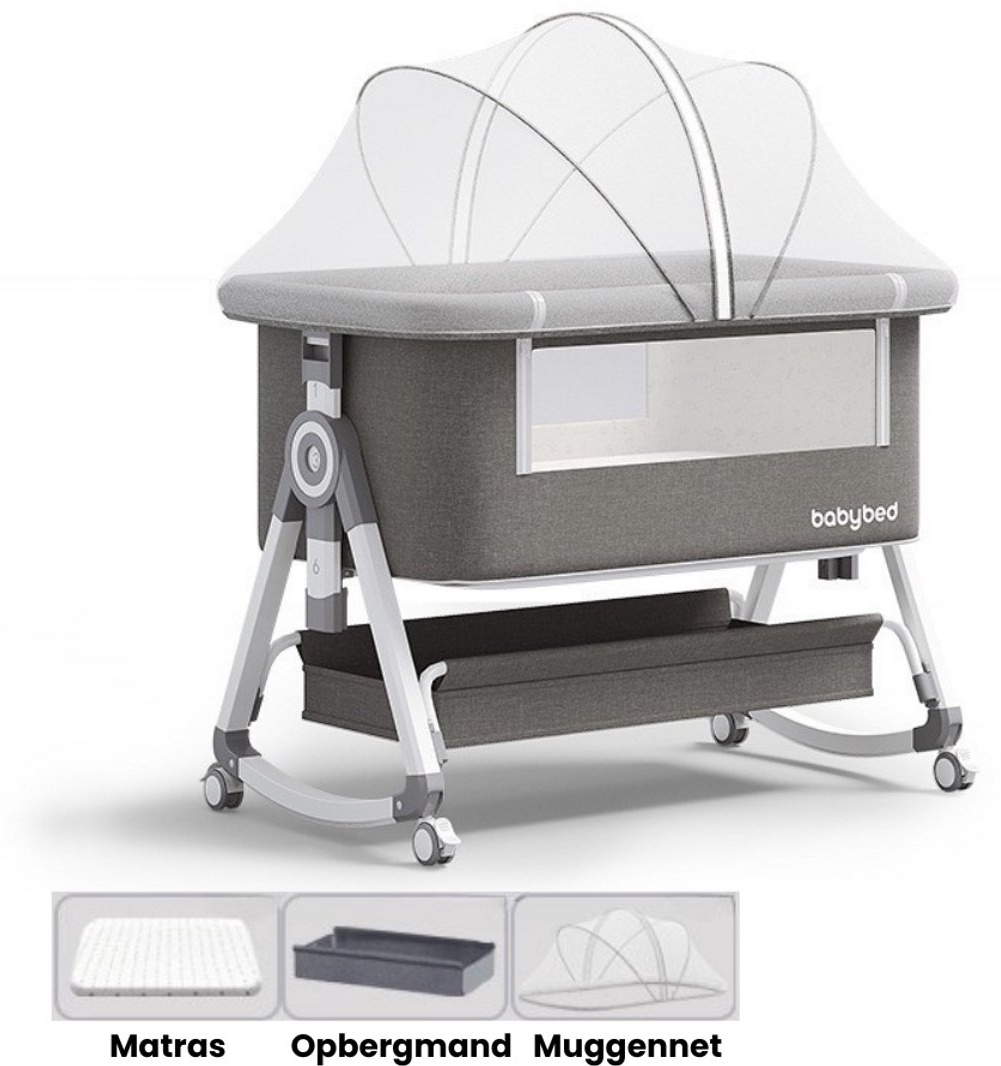 4-in-1 Multifunctioneel Babybed