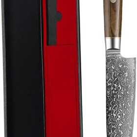 Damascus VG10 Santokumes 1