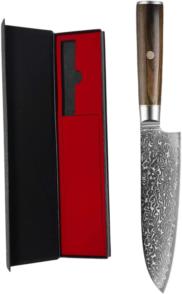 Damascus VG10 Santokumes