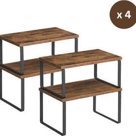 Keukenkast Opbergrek Set van 4 1