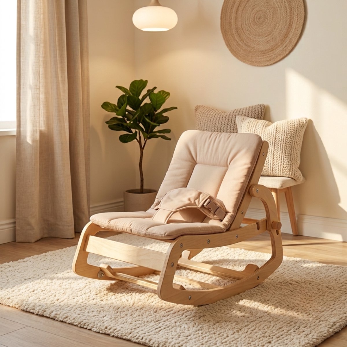 Houten Schommelstoel