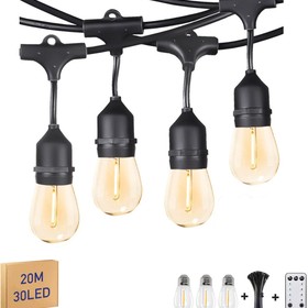 Buiten Lichtsnoer 20m IP65 1