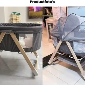 3-in-1 Natuurlijk Babybed 5