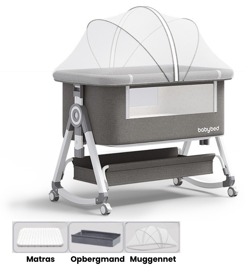 4-in-1 Multifunctioneel Babybed 2