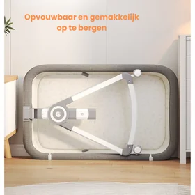 4-in-1 Multifunctioneel Babybed 3