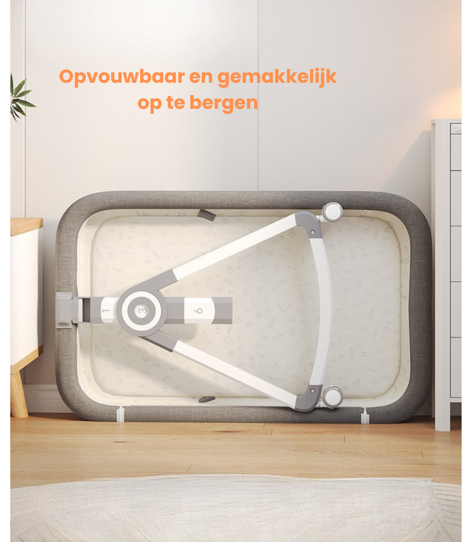 4-in-1 Multifunctioneel Babybed 4