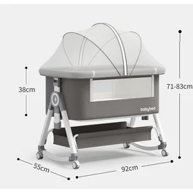 4-in-1 Multifunctioneel Babybed 5