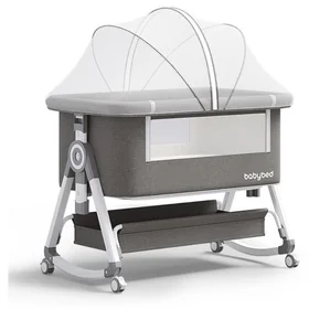 4-in-1 Multifunctioneel Babybed 6