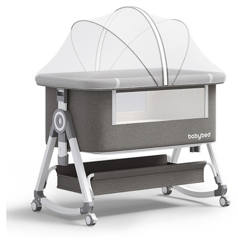 4-in-1 Multifunctioneel Babybed 7
