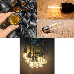 Buiten Lichtsnoer 20m IP65 2