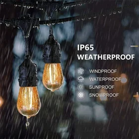 Buiten Lichtsnoer 20m IP65 5