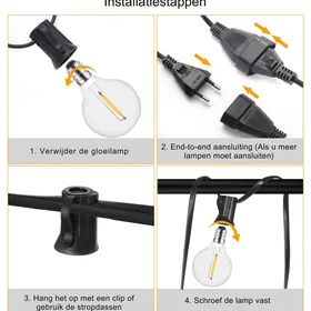 Buiten lichtsnoer 7