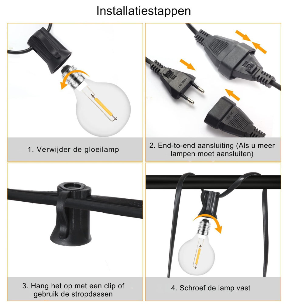 Buiten lichtsnoer 7