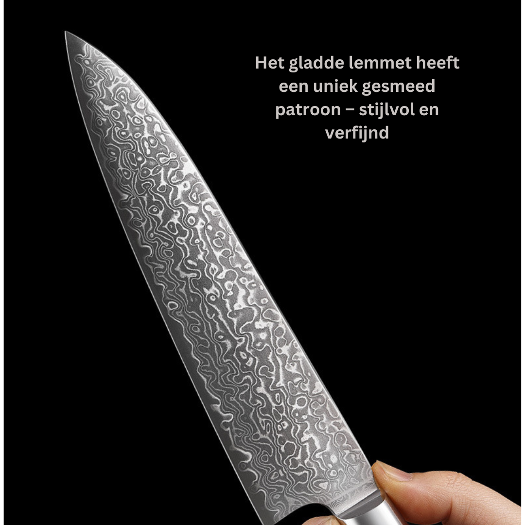 Damascus VG10 Keukenmes 2