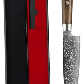 Damascus VG10 Santokumes 2