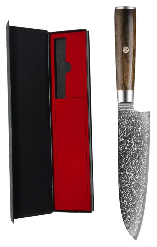 Damascus VG10 Santokumes 2