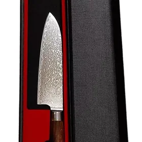Damascus VG10 Santokumes 7