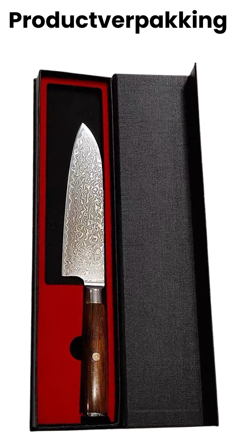 Damascus VG10 Santokumes 7