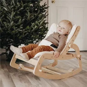 Houten Schommelstoel 6