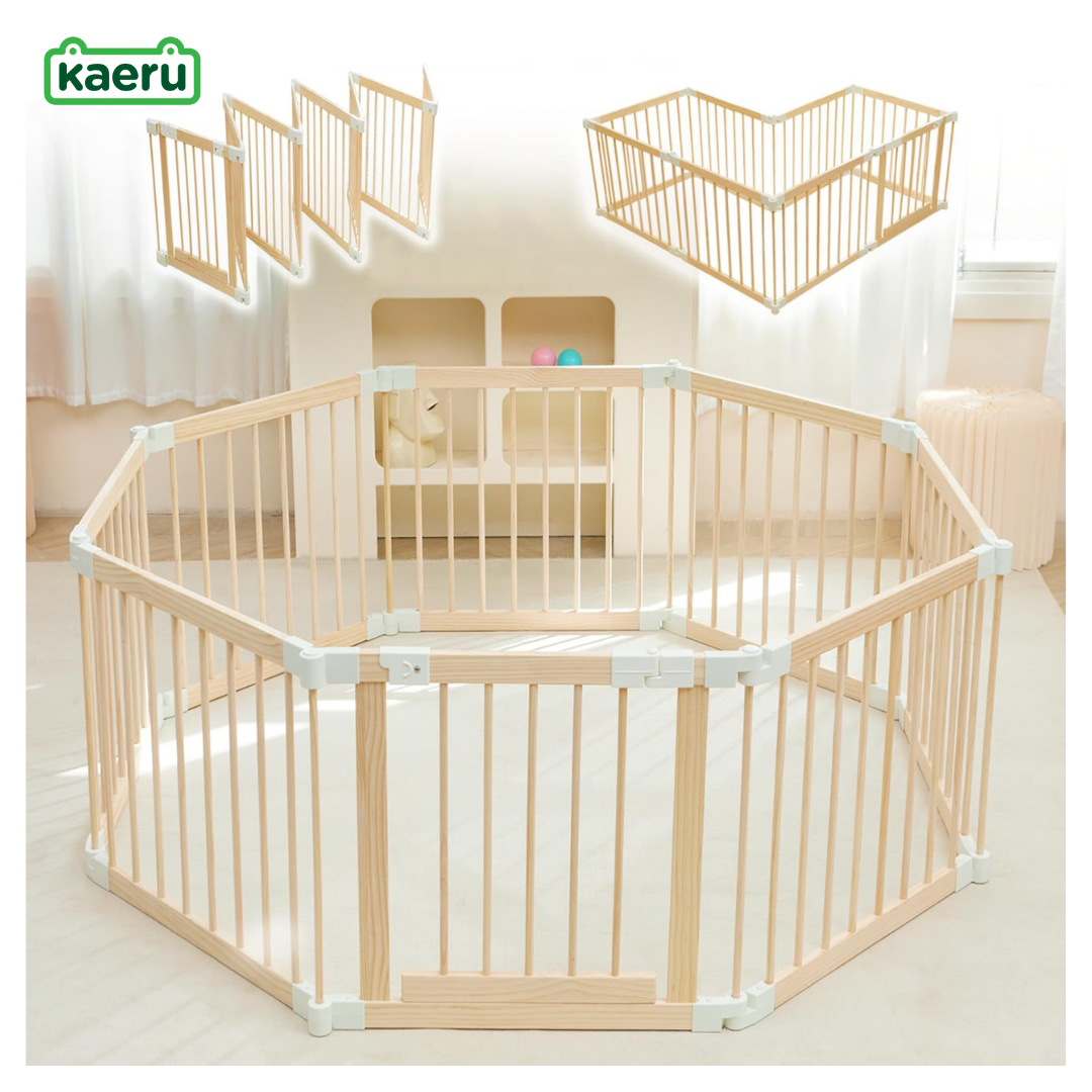 Houten Speelbox 140×140 cm 2