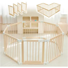 Houten Speelbox 140×140 cm 3