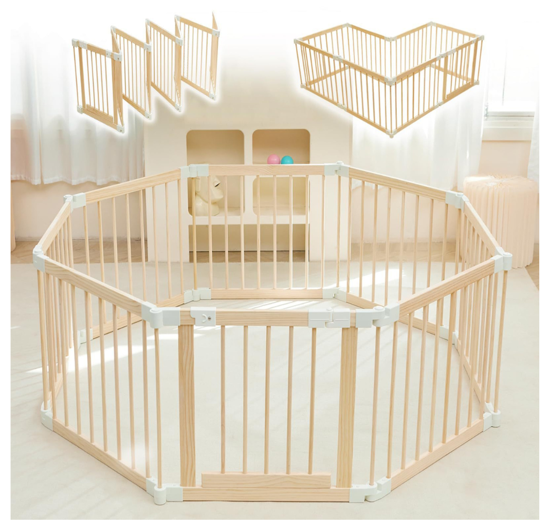 Houten Speelbox 140×140 cm 3