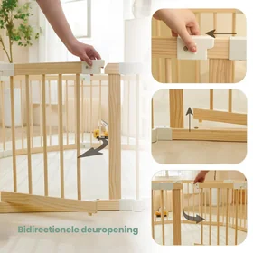 Houten Speelbox 140×140 cm 4