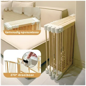 Houten Speelbox 140×140 cm 5
