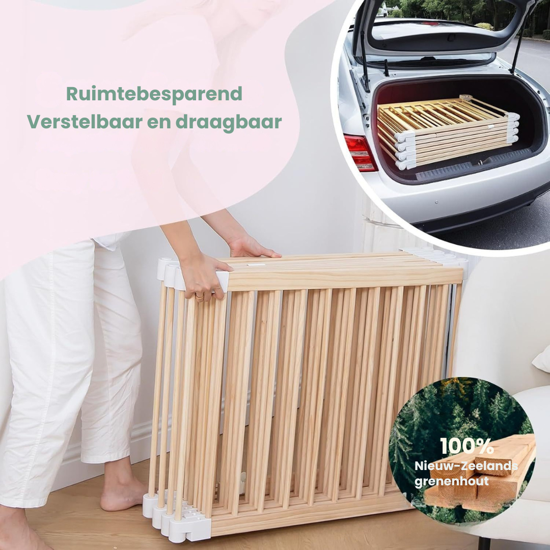 Houten Speelbox 140×140 cm 6