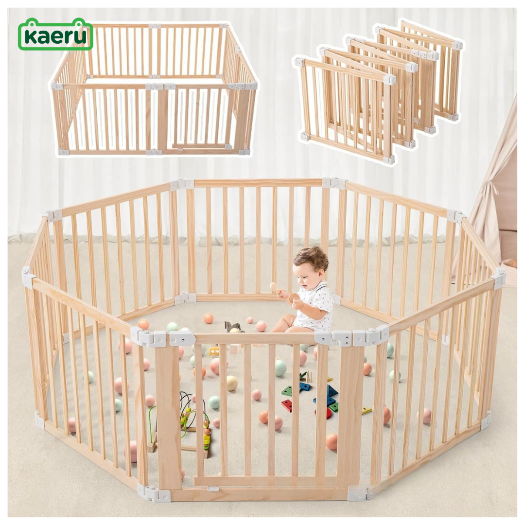 Houten Speelbox 140×140 cm 7