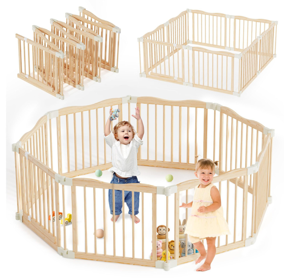 Houten Speelbox 172×172 cm 2