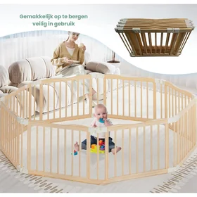 Houten Speelbox 172×172 cm 3