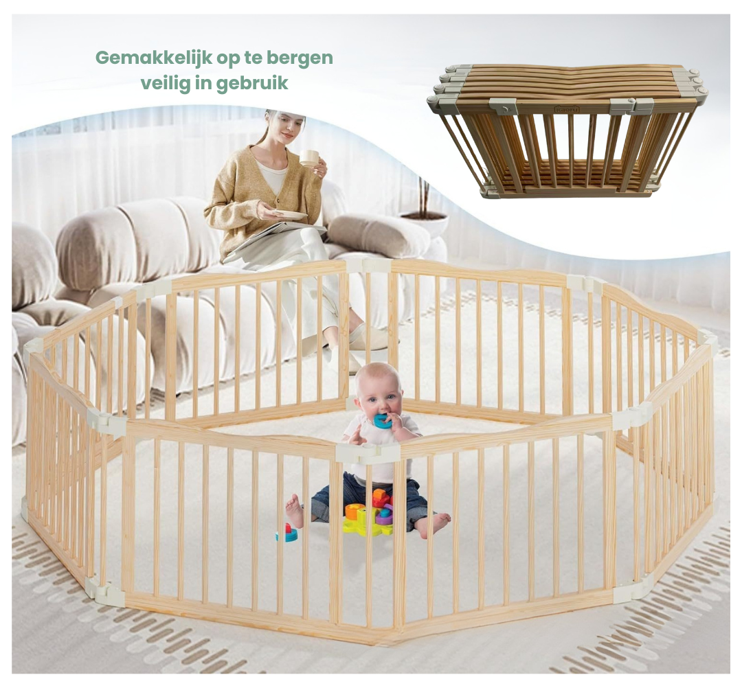 Houten Speelbox 172×172 cm 3