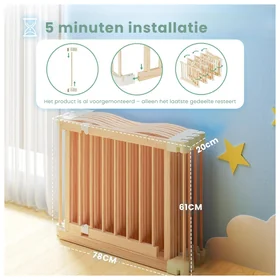 Houten Speelbox 172×172 cm 4