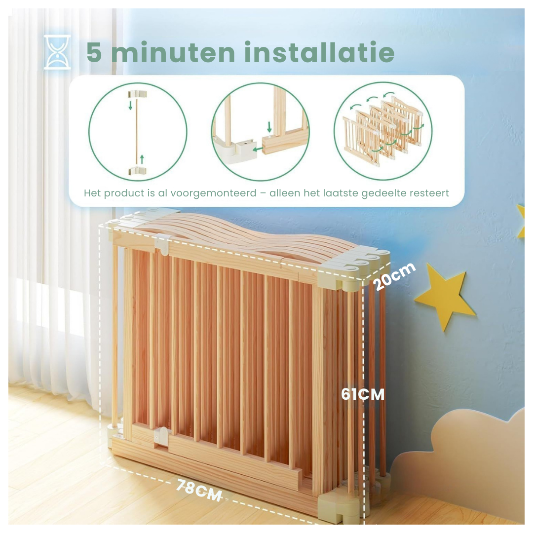 Houten Speelbox 172×172 cm 4
