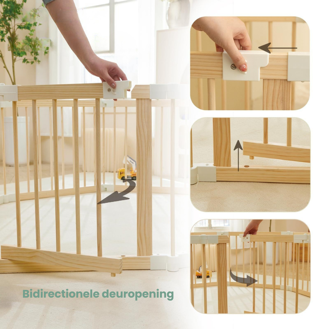 Houten Speelbox 172×172 cm 5