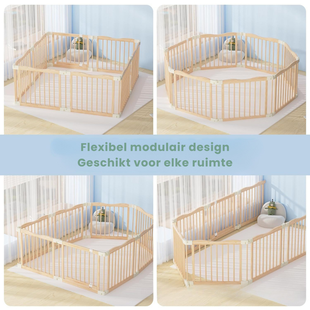 Houten Speelbox 172×172 cm 6