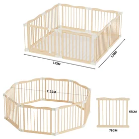 Houten Speelbox 172×172 cm 7