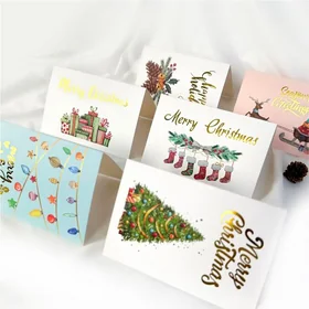 Kerstkaarten Set 2