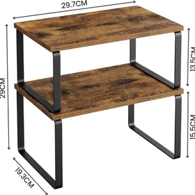 Keukenkast Opbergrek Set van 4 2