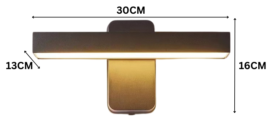 LED Wandlamp 3
