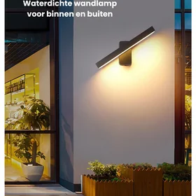 LED Wandlamp 4