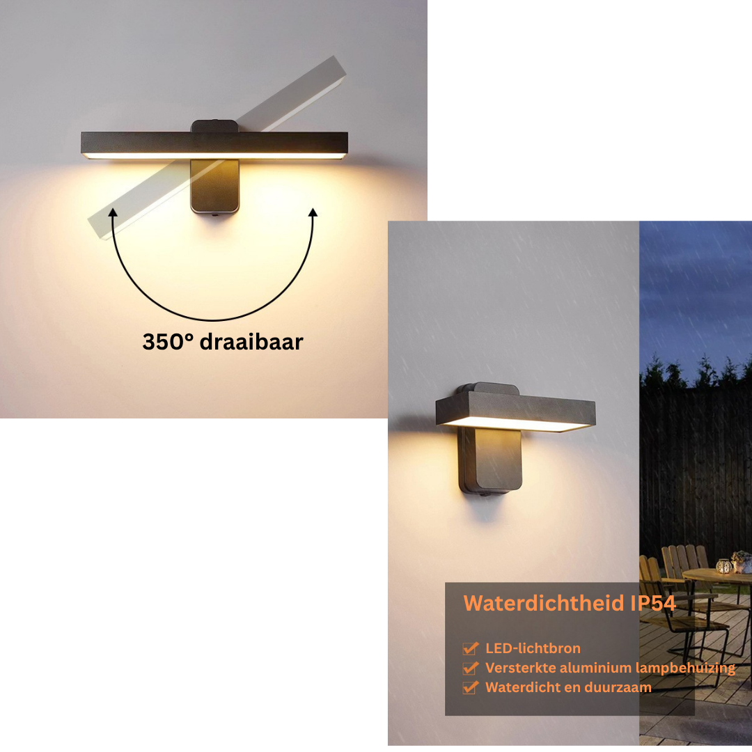 LED Wandlamp 6