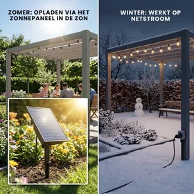 Solar Lichtsnoer 20m 2