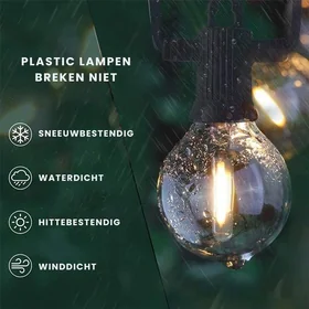Solar Lichtsnoer 20m 3
