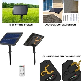 Solar Lichtsnoer 30m 2