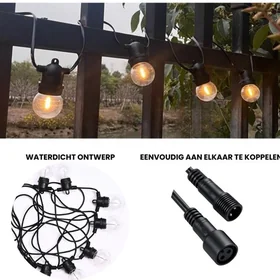 Solar Lichtsnoer 30m 3