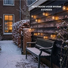 Solar Lichtsnoer 30m 4